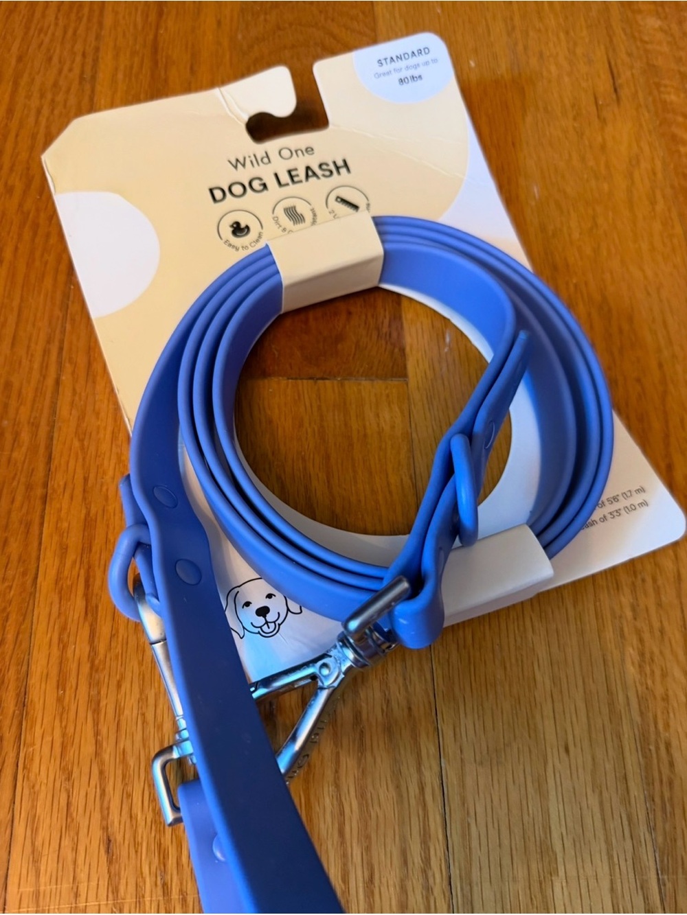 Wild One Moonstone Waterproof Dog Leash NWT